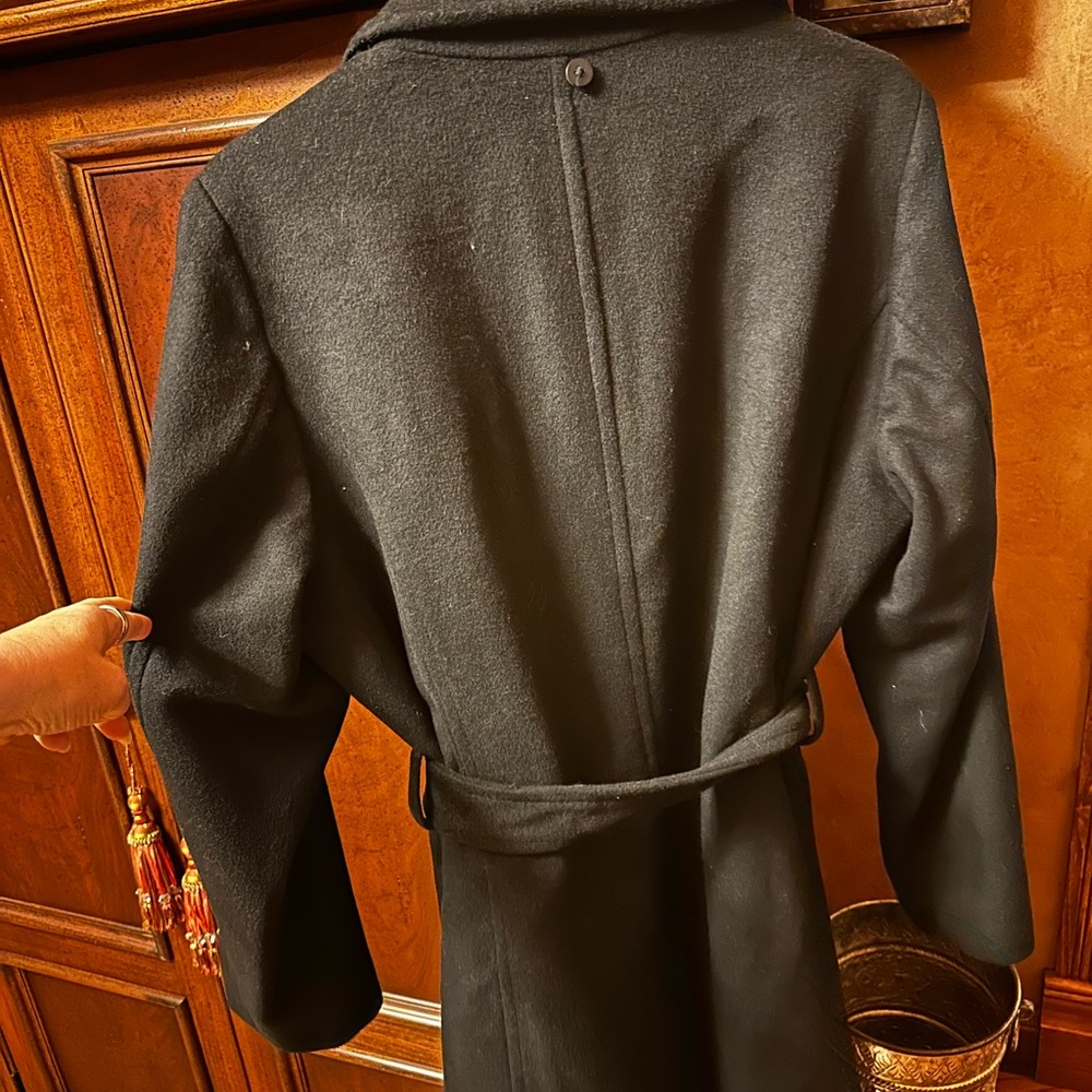 Michael Kors, women’s Black pea coat/ overcoat, size 0X.